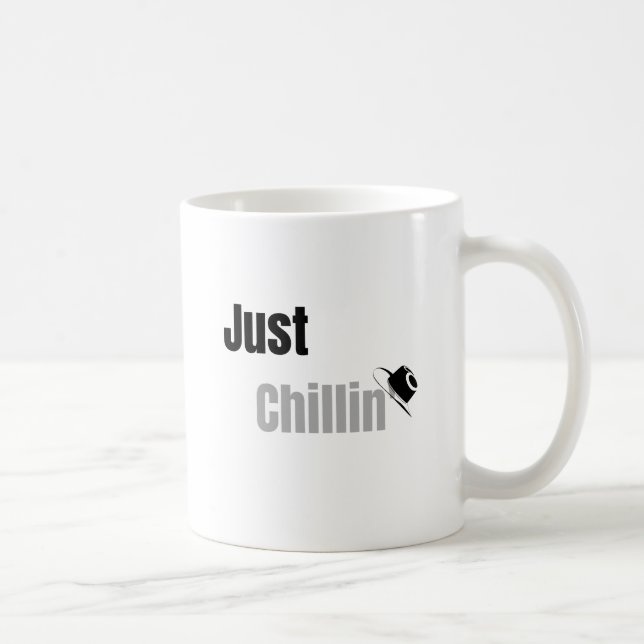 Start Your Day the Relaxed Way! Coffee Mug (Right)