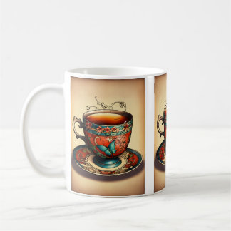 Start your day with a personalised touch! This hig Coffee Mug