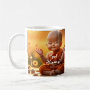  Start Your Day with a Smile! Coffee Mug