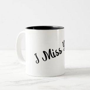 "Start Your Day with a Smile - Motivational Coffee Two-Tone Coffee Mug