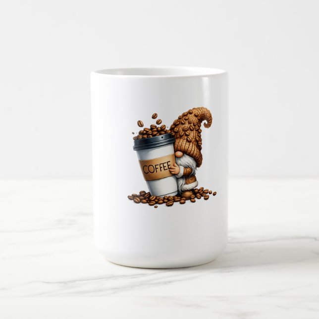 Start your day with a smile! This adorable Coffee  Mug (Center)