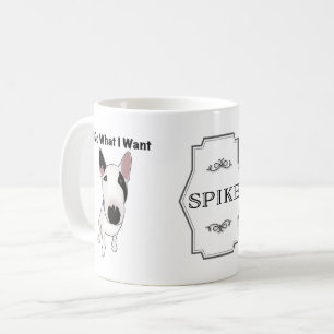 Start your day with Adorable Spike Coffee Mug