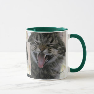 Start your day with coffee and a laugh mug