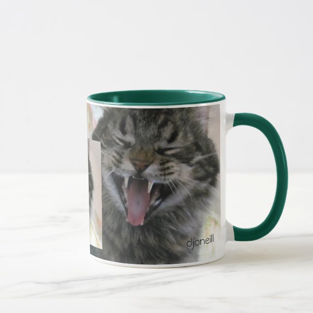 Start your day with coffee and a laugh mug (Right)