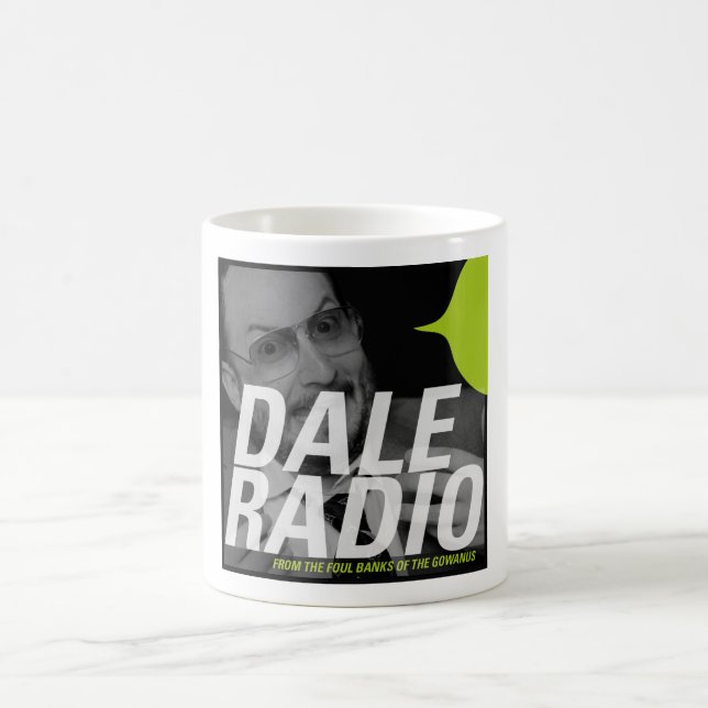 Start your day with Dale Radio Coffee Mug (Center)