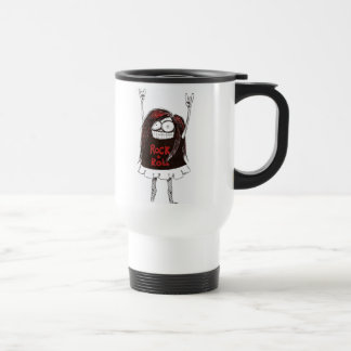 Start your day with enthusiasm!! travel mug