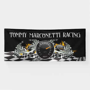 START YOUR ENGINES! Auto Racing - Auto Industry Banner