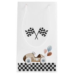 Start Your Engines Small Gift Bag