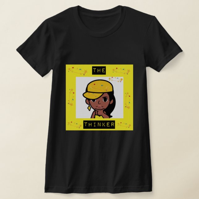 Started From The Dirt The Thinker Shirt (Laydown)