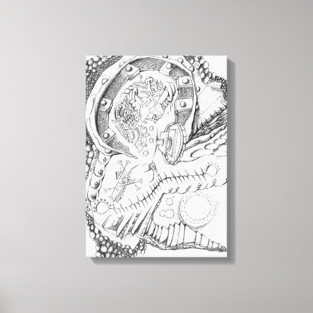 Starter Canvas Print (Front)