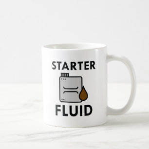 Starter Fluid Coffee Mug