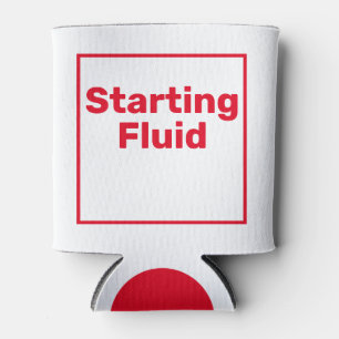 Starting Fluid Can Cooler