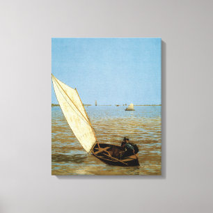 Starting Out After Rain Canvas Print