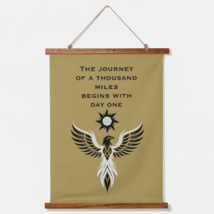 Starting Over Gift Hanging Tapestry