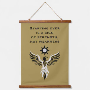 Starting Over Gift Hanging Tapestry