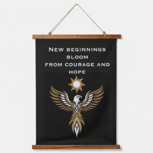 Starting Over Gift Hanging Tapestry