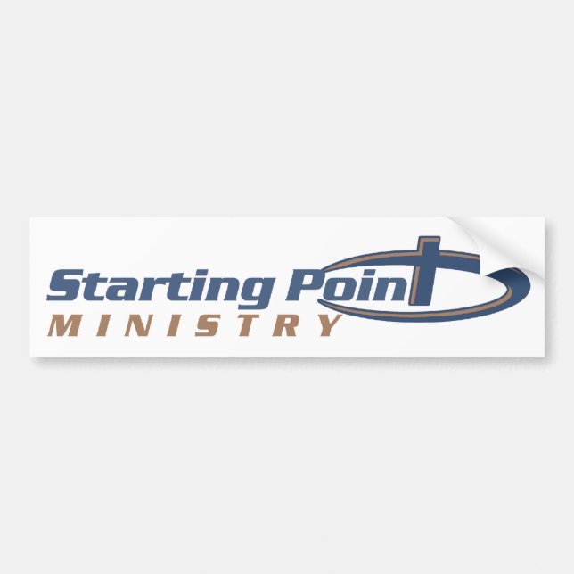 Starting Point Bumper Sticker (Front)