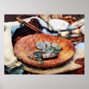 STARTING UNDER $20 - Colonial Coins Poster