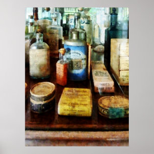 STARTING UNDER $20 Cough Remedies and Tooth Powder Poster