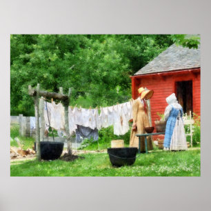 STARTING UNDER $20 -Neighbours Gossiping on Poster