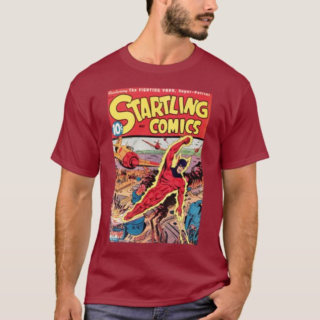 Startling Comics #33 T-shirt (Front)