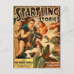 Startling Stories 10 Postcard