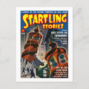 Startling Stories (Jul, 1940) Postcard