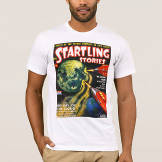 STARTLING STORIES Vintage Pulp Magazine Cover Art T-Shirt
