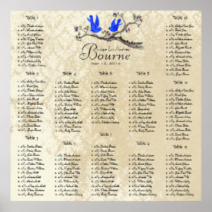 Starts at $13.20 Seating Chart 12 Tables