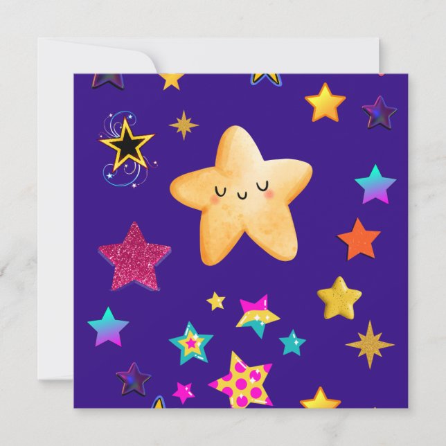 starts invitation (Front)