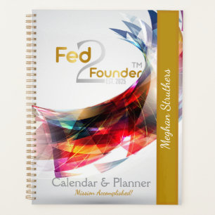 StartUp Fed2Founder Personalised Planner 