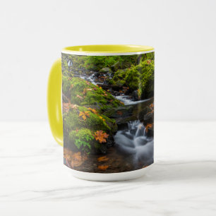 Starvation Creek Falls Columbia Gorge, Oregon Mug
