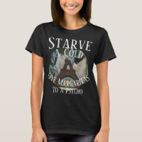 Starve a Cold give Margaritas to a Psycho