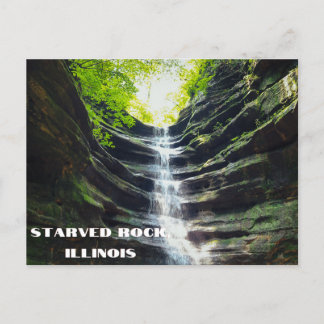 Starved Rock, Illinois Postcard 
