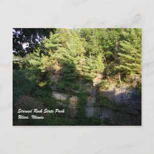 Starved Rock Lookout Postcard