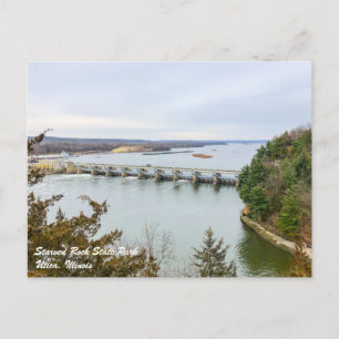 Starved Rock Postcard
