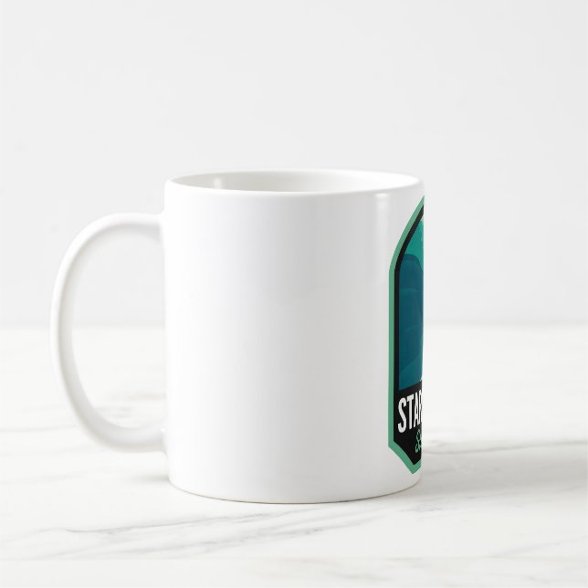 Starved Rock State Park Illinois Coffee Mug (Left)