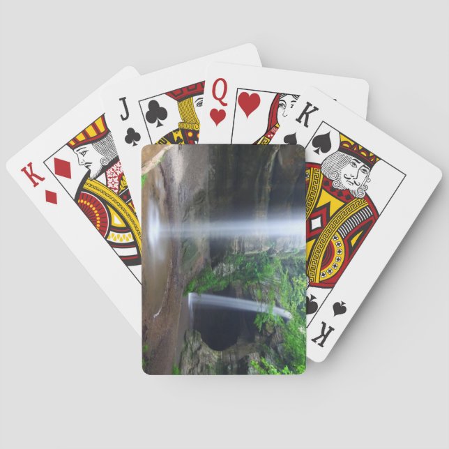 Starved Rock State Park, Illinois Playing Cards (Back)