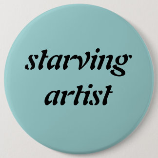 starving artist pin
