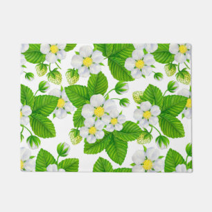 Starwberry garden 2 doormat