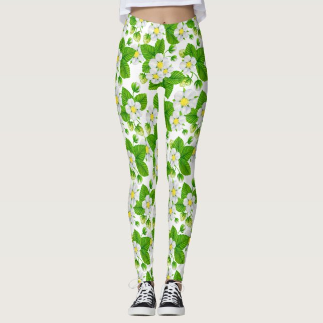 Starwberry garden 2 leggings (Front)