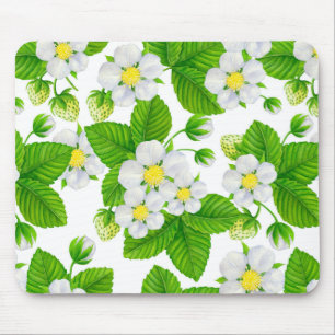 Starwberry garden 2 mouse pad