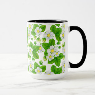 Starwberry garden 2 mug