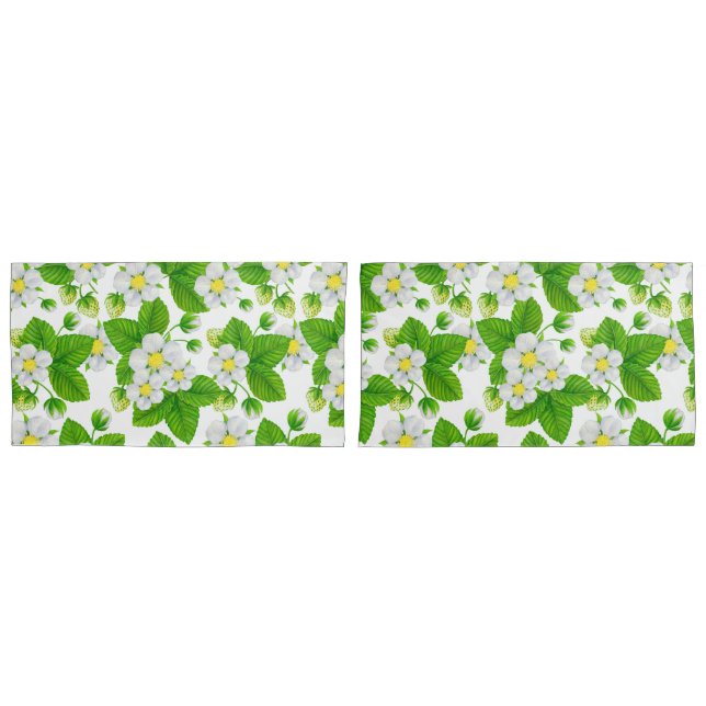 Starwberry garden 2 pillowcase (Front-Set)