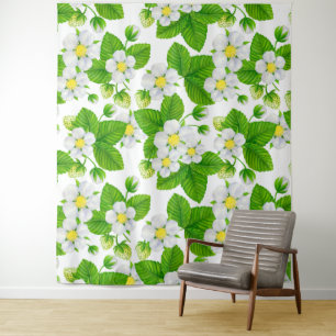 Starwberry garden 2 tapestry
