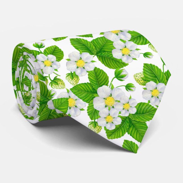 Starwberry garden 2 tie (Rolled)