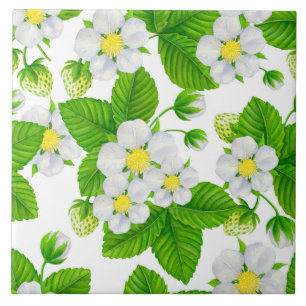 Starwberry garden 2 tile