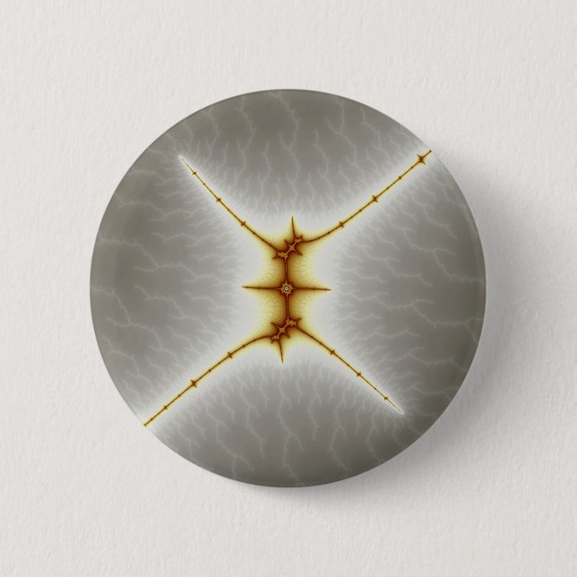StarX - Fractal Button (Front)