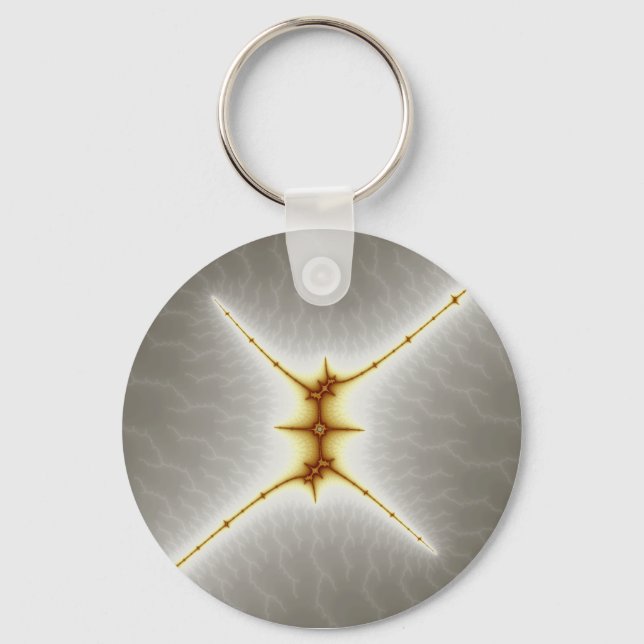 StarX - Fractal Keychain (Front)