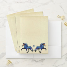 Stary Night Horse and stars